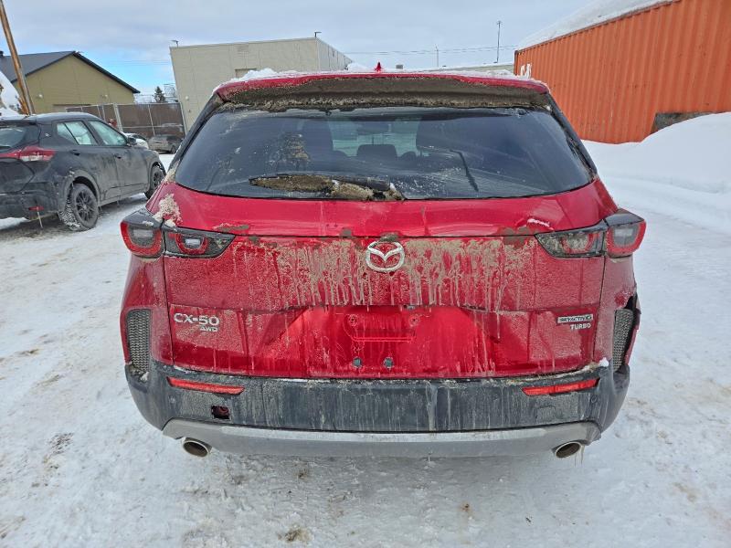73499735 :رقم المزاد ، 7MMVABDY9SN323760 vin ، 2025 Mazda Cx-50 مزاد بيع