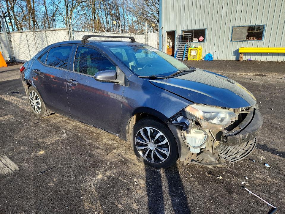 76845775 :رقم المزاد ، 5YFBURHE7EP085658 vin ، 2014 Toyota Corolla مزاد بيع