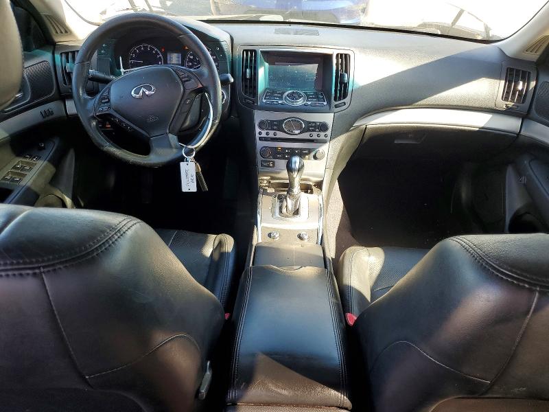 76164545 :رقم المزاد ، JN1CV6AP8DM305664 vin ، 2013 Infiniti G37 Base مزاد بيع