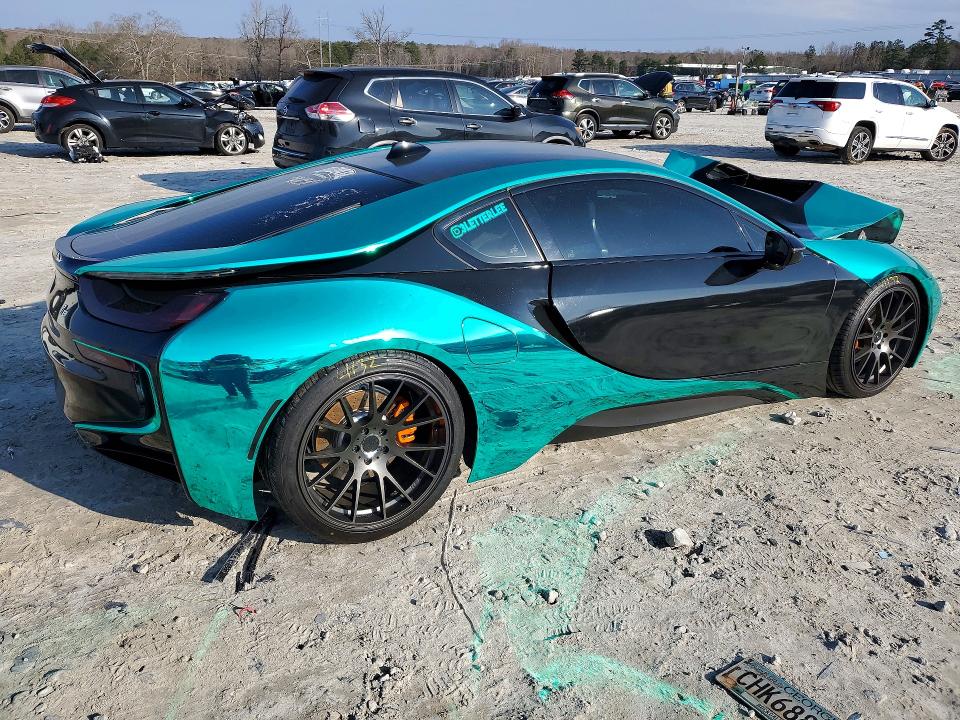 2015 Bmw I8 მანქანა იყიდება აუქციონზე, vin: WBY2Z2C5XFV391542, აუქციონის ნომერი: 78430745