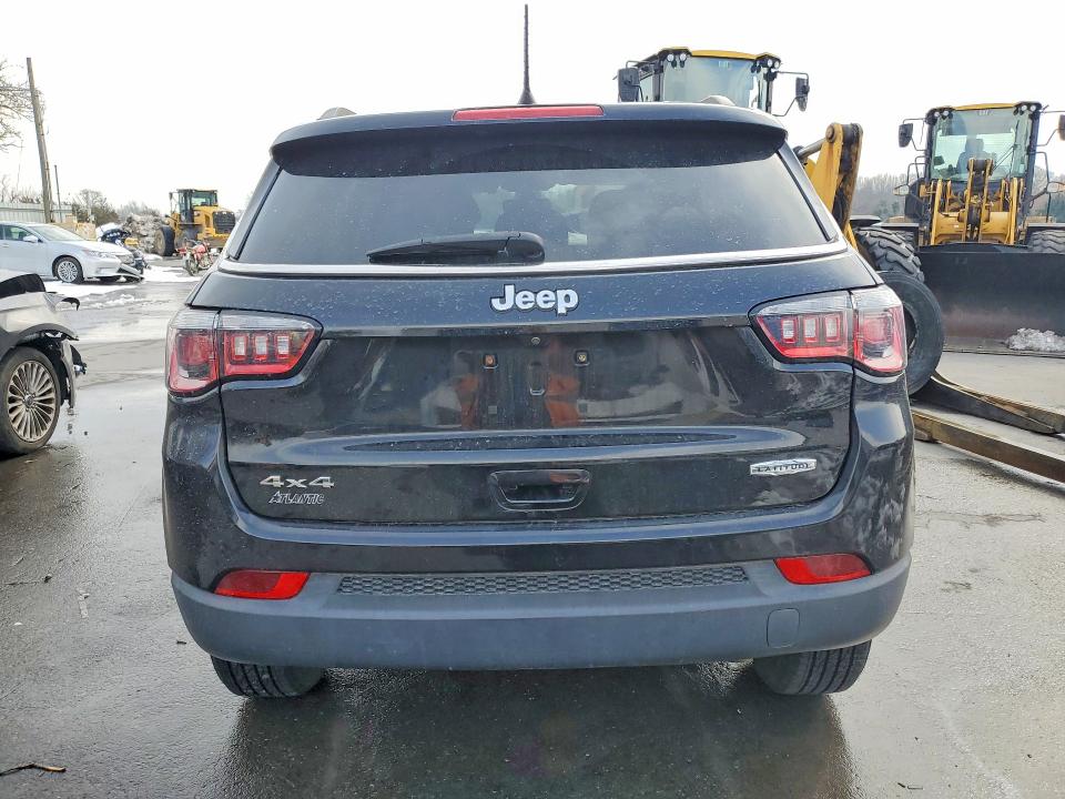 Продажа на аукционе авто 2020 Jeep Compass, vin: 3C4NJDBB3LT157487, номер лота: 78374165