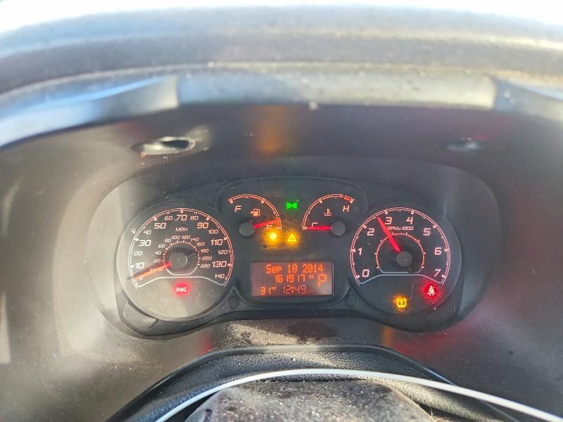 2015 Ram Promaster City მანქანა იყიდება აუქციონზე, vin: ZFBERFAT5F6A50024, აუქციონის ნომერი: 78256075