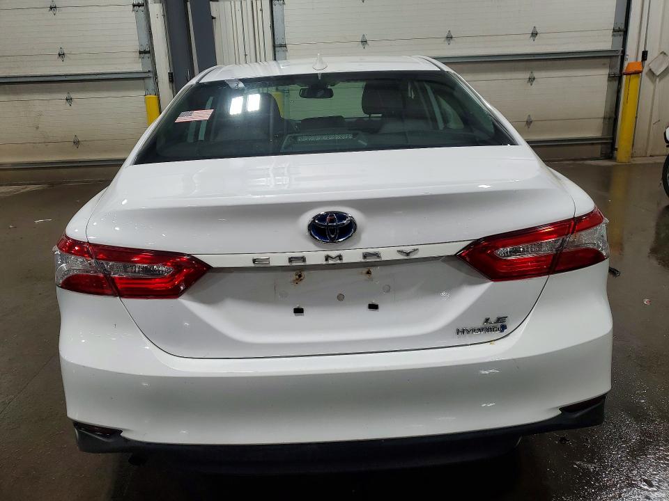 Aukcja sprzedaży 2019 Toyota Camry Hybrid, vin: 4T1B31HK8KU513354, numer aukcji: 78697545