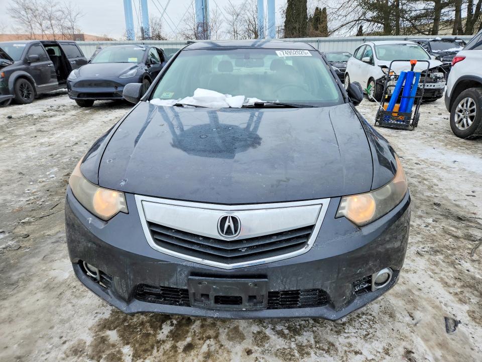 74952025 :رقم المزاد ، JH4CU2F45CC004795 vin ، 2012 Acura Tsx مزاد بيع