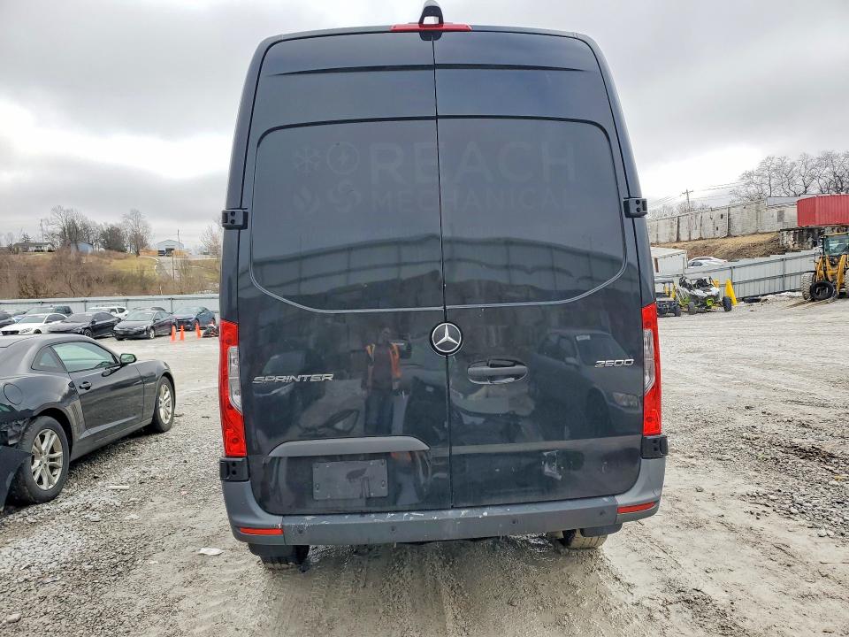 Aukcja sprzedaży 2023 Mercedes-benz Sprinter 2, vin: W1Y4NBHY5PT128991, numer aukcji: 76888095