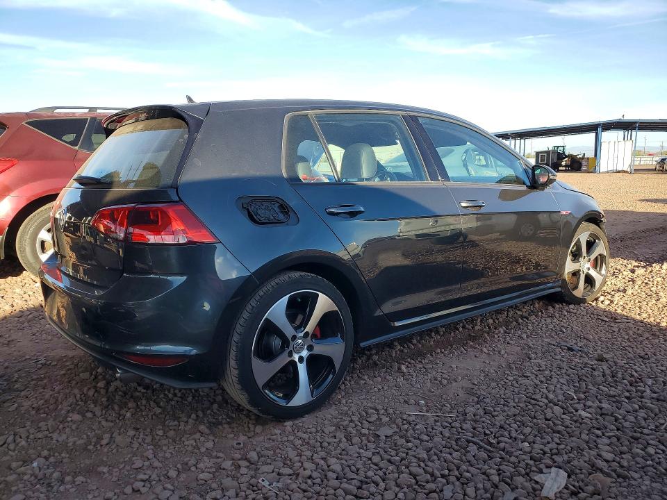 Aukcja sprzedaży 2015 Volkswagen Gti, vin: 3VW4T7AU8FM063188, numer aukcji: 78416935