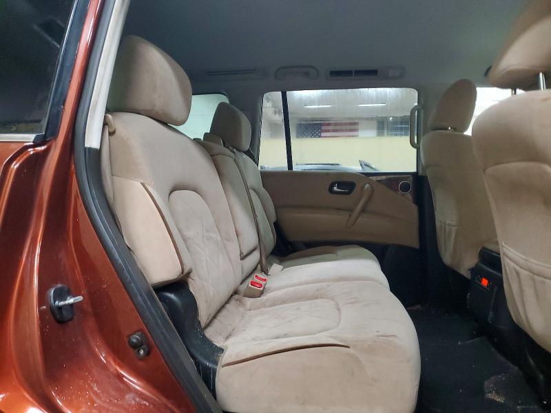 77097395 :رقم المزاد ، JN8AY2NC9J9550536 vin ، 2018 Nissan Armada مزاد بيع