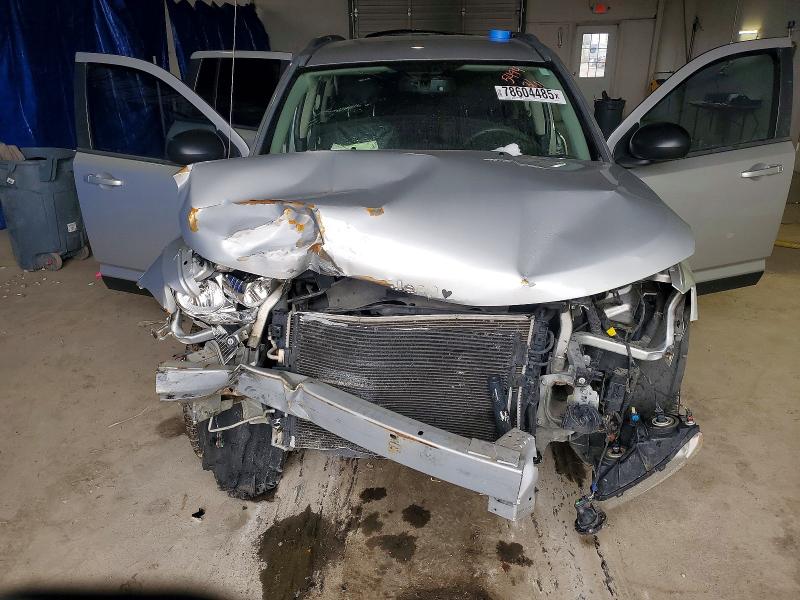 2012 Jeep Compass მანქანა იყიდება აუქციონზე, vin: 1C4NJCBA7CD605494, აუქციონის ნომერი: 78604485