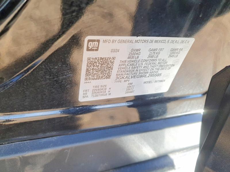 Продажа на аукционе авто 2024 Gmc Terrain, vin: 3GKALVEG9RL295585, номер лота: 76822245