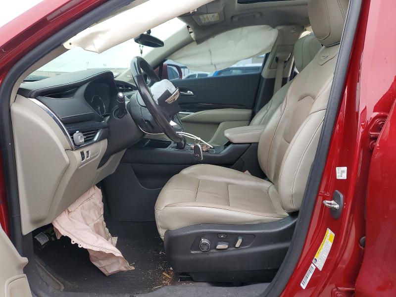 77292145 :رقم المزاد ، 1GYFZDR45KF143128 vin ، 2019 Cadillac Xt4 مزاد بيع