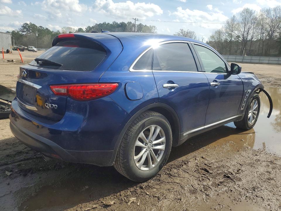 Aukcja sprzedaży 2017 Infiniti Qx70, vin: JN8CS1MW9HM414902, numer aukcji: 78359565