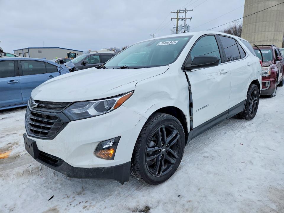 Aukcja sprzedaży 2021 Chevrolet Equinox, vin: 3GNAXUEV6MS182305, numer aukcji: 76494345