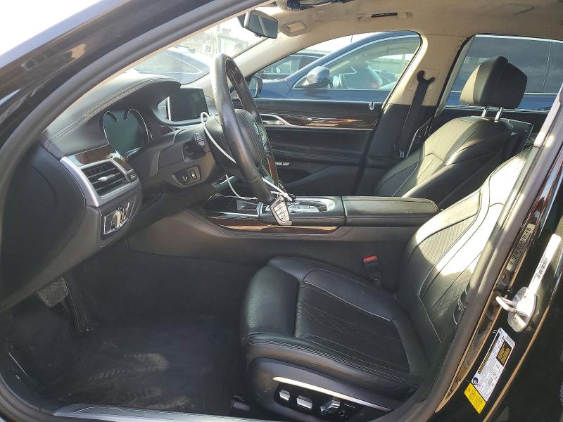 Aukcja sprzedaży 2016 Bmw 750, vin: WBA7F0C59GGM20875, numer aukcji: 79480465