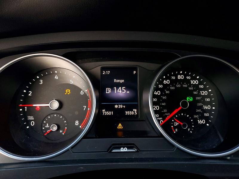Продажа на аукционе авто 2021 Volkswagen Tiguan, vin: 3VV0B7AX0MM001426, номер лота: 75702345