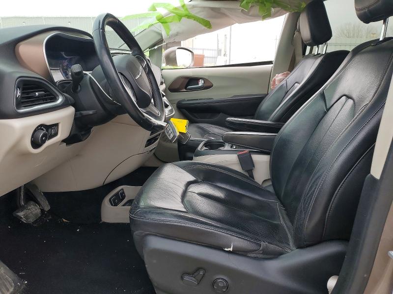 78125465 :رقم المزاد ، 2C4RC1EG0HR764121 vin ، 2017 Chrysler Pacifica مزاد بيع