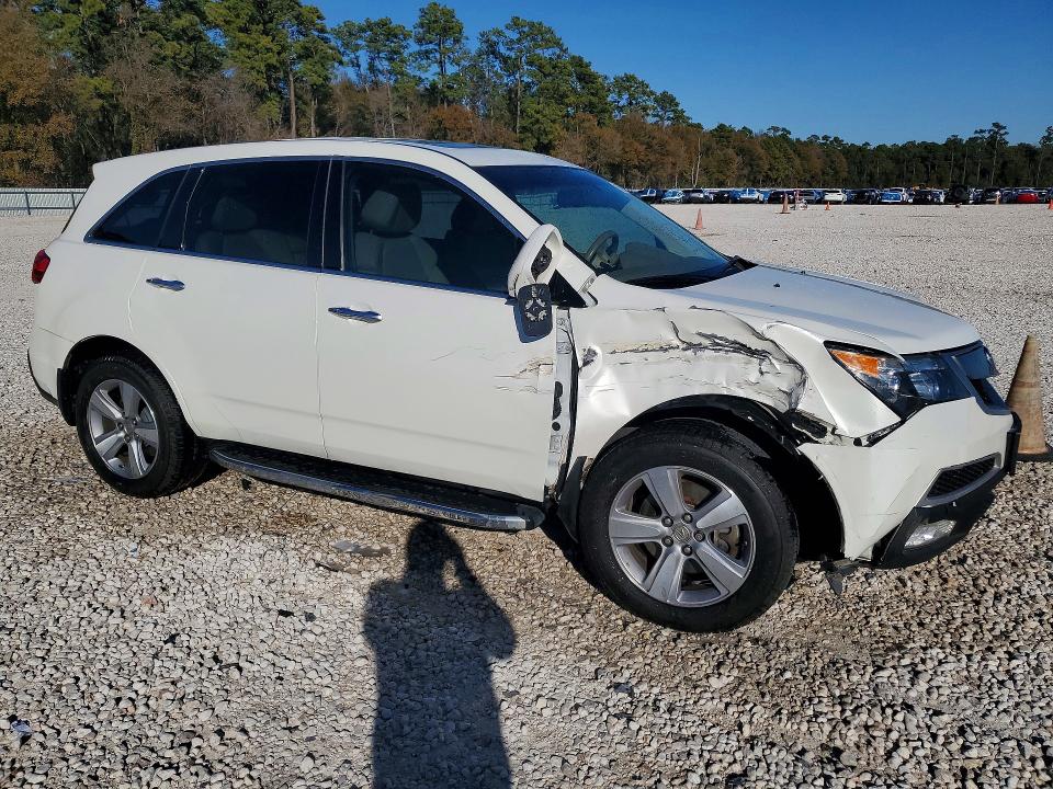 76739495 :رقم المزاد ، 2HNYD2H33CH519782 vin ، 2012 Acura Mdx مزاد بيع