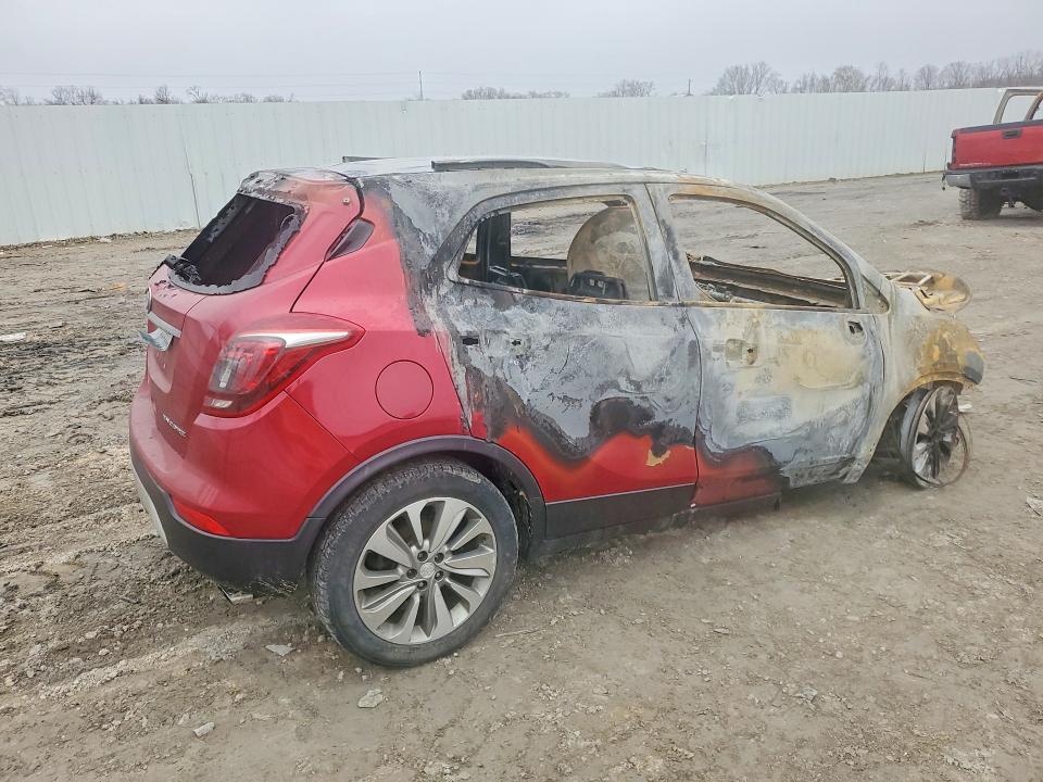 2017 Buick Encore მანქანა იყიდება აუქციონზე, vin: KL4CJASB7HB170073, აუქციონის ნომერი: 77962195