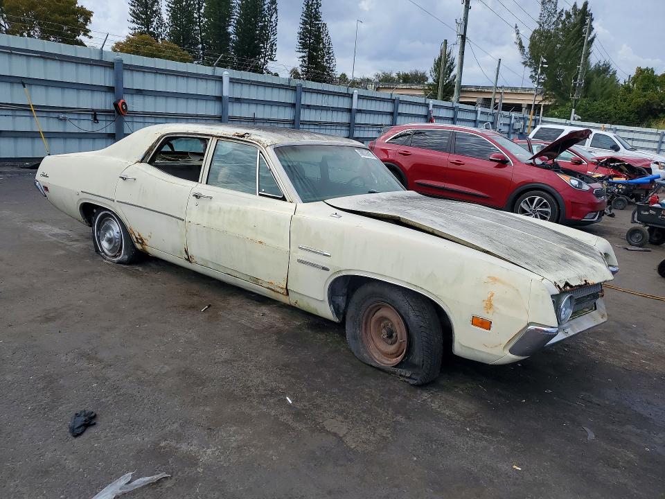 Продаж на аукціоні авто 1970 Ford Fairlane, vin: 0A28F236757, номер лоту: 76839315