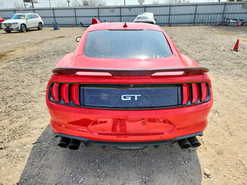 Продаж на аукціоні авто 2021 Ford Mustang, vin: 1FA6P8CFXM5150295, номер лоту: 78102975