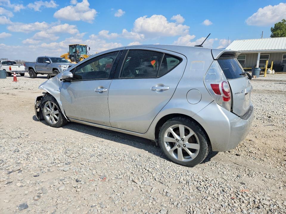 79306885 :رقم المزاد ، JTDKDTB30C1000326 vin ، 2012 Toyota Prius C مزاد بيع