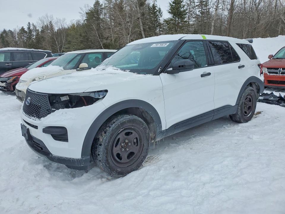 Aukcja sprzedaży 2025 Ford Explorer, vin: 1FM5K8AW1SGA74759, numer aukcji: 75679825