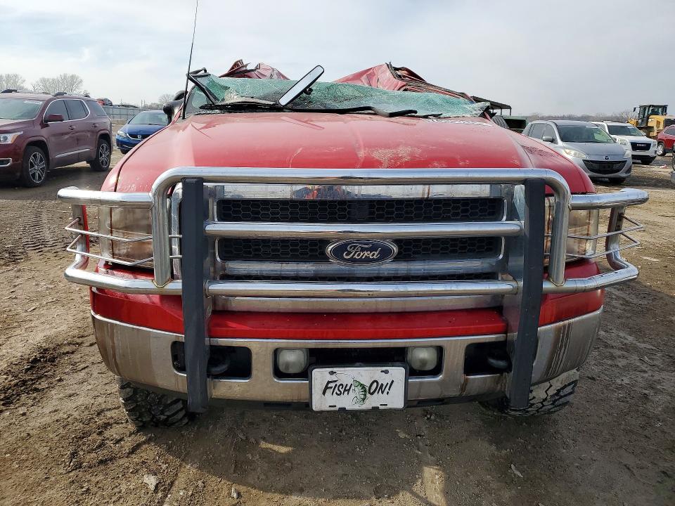 74901265 :رقم المزاد ، 1FTSW21P55EA88925 vin ، 2005 Ford F250 مزاد بيع