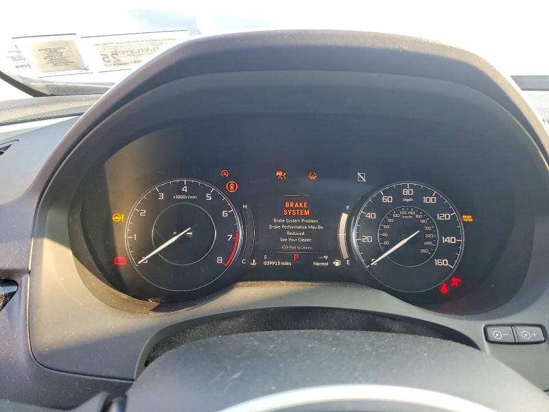 Aukcja sprzedaży 2022 Acura Rdx, vin: 5J8TC1H52NL007842, numer aukcji: 77294875