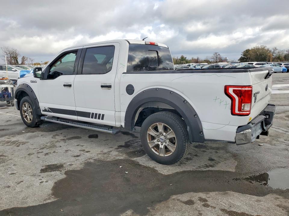77471695 :رقم المزاد ، 1FTEW1C87FKD63064 vin ، 2015 Ford F150 مزاد بيع