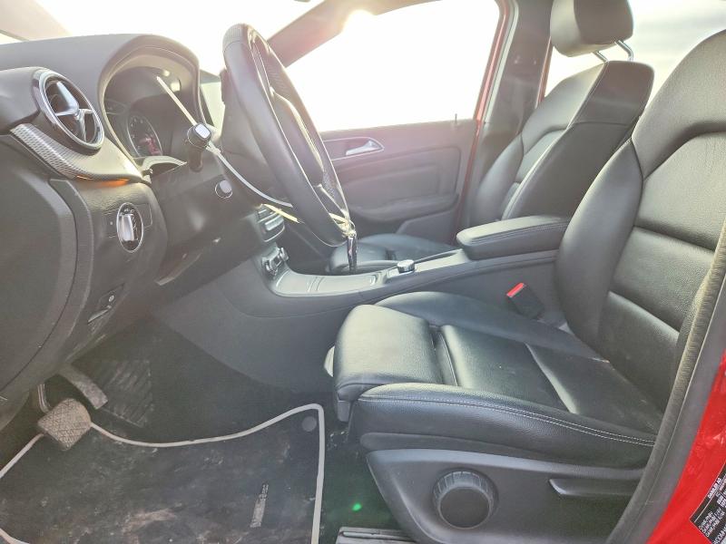 75957935 :رقم المزاد ، WDDMH4GB9HJ418934 vin ، 2017 Mercedes-benz B مزاد بيع
