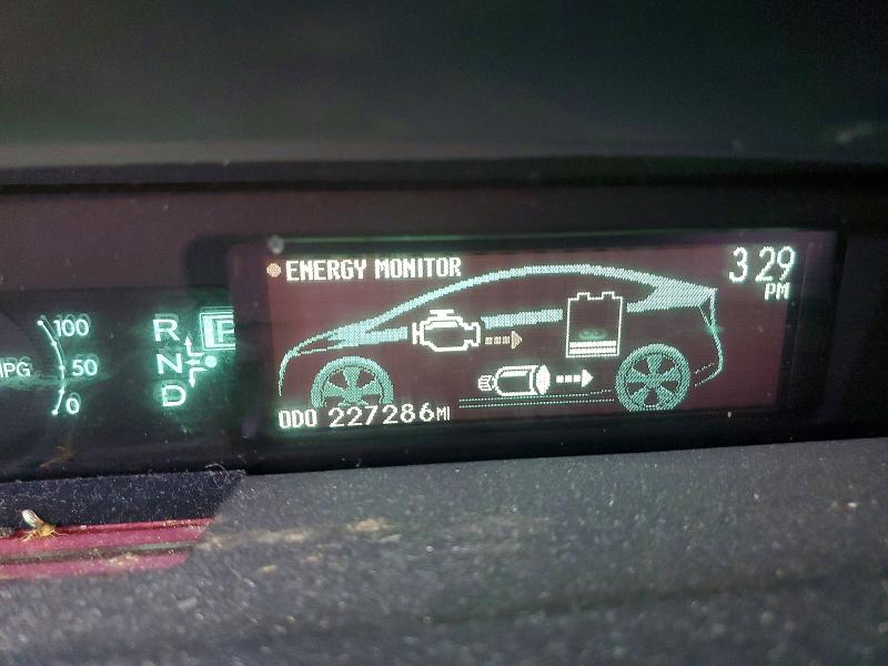 Aukcja sprzedaży 2011 Toyota Prius, vin: JTDKN3DU5B1392687, numer aukcji: 77096865