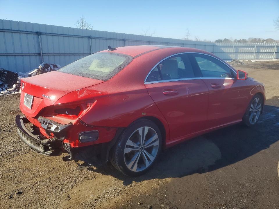 2019 Mercedes-benz Cla მანქანა იყიდება აუქციონზე, vin: WDDSJ4GB3KN724832, აუქციონის ნომერი: 74455805