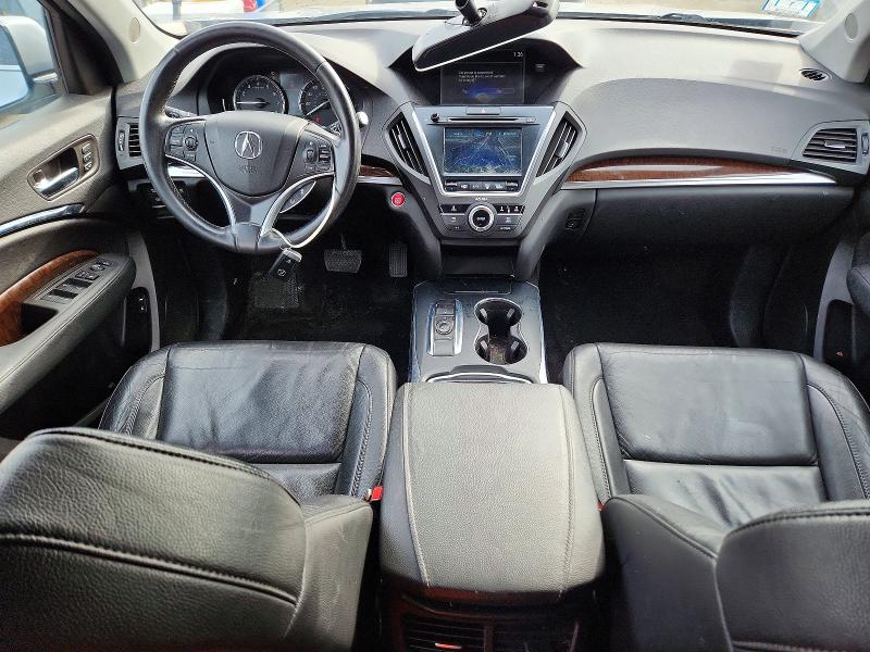 Продаж на аукціоні авто 2017 Acura Mdx, vin: 5J8YD4H31HL005099, номер лоту: 75570835