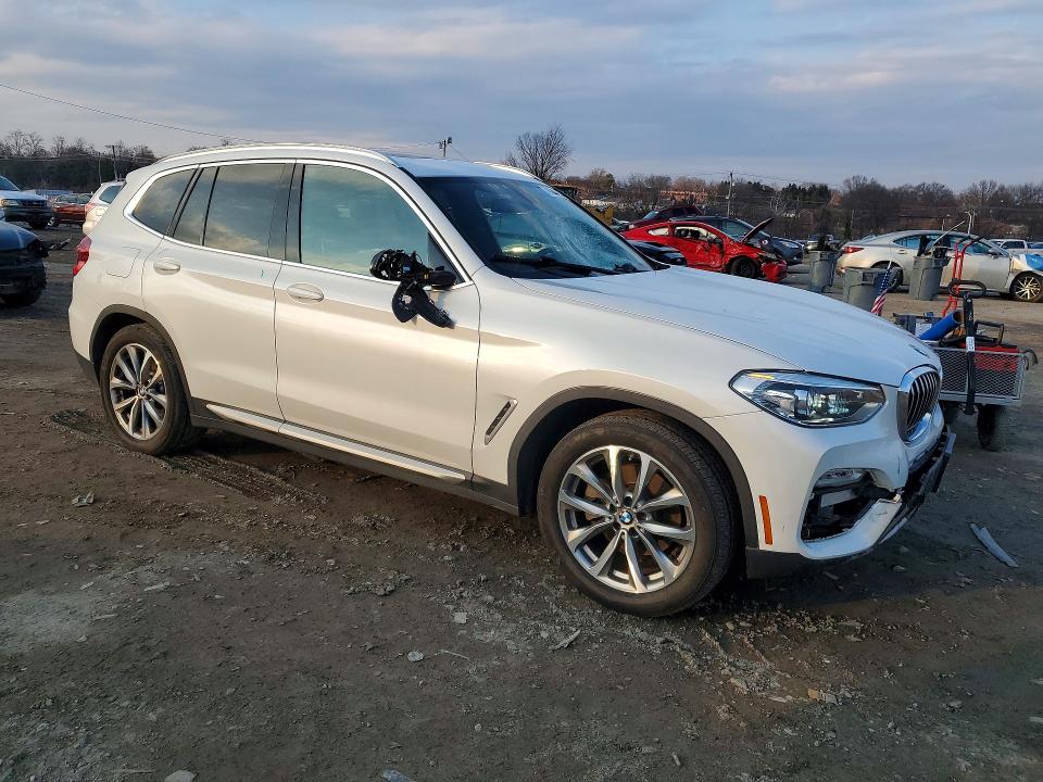 2018 Bmw X3 მანქანა იყიდება აუქციონზე, vin: 5UXTR9C56JLD90053, აუქციონის ნომერი: 78638875