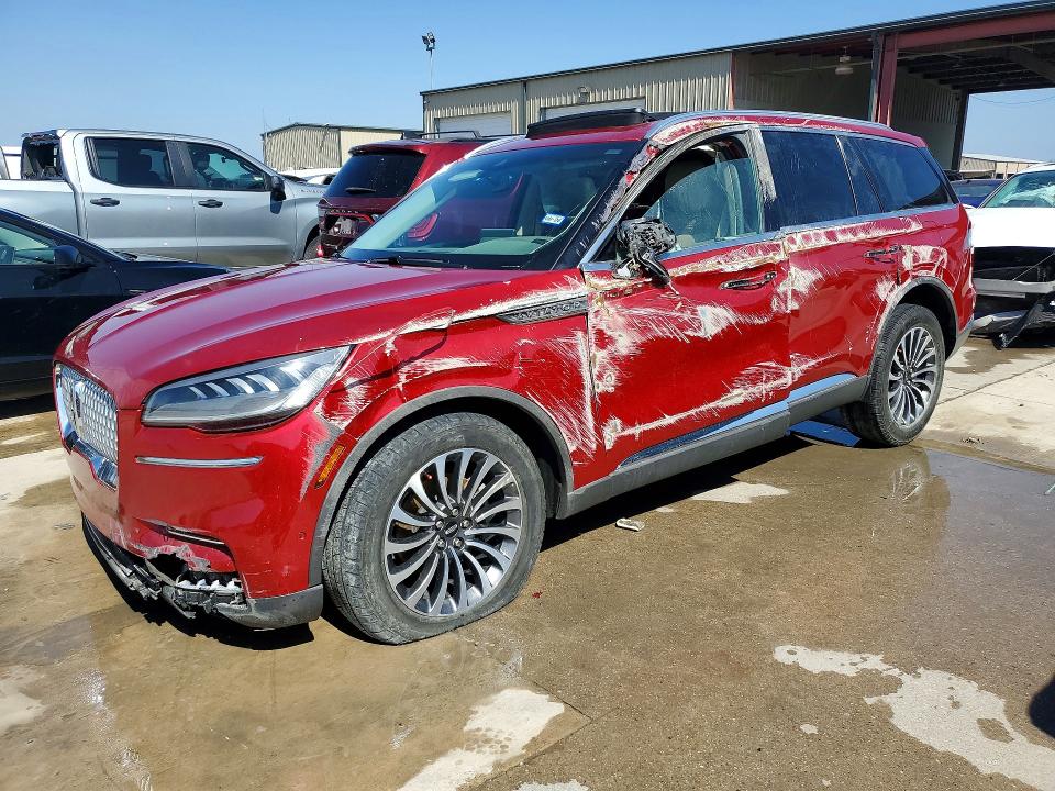 Продажа на аукционе авто 2020 Lincoln Aviator, vin: 5LM5J7XC8LGL06864, номер лота: 78879445