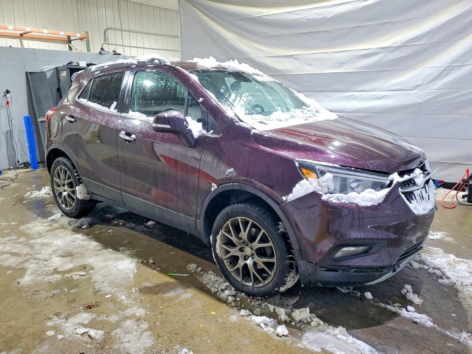 75709555 :رقم المزاد ، KL4CJ2SBXJB531842 vin ، 2018 Buick Encore مزاد بيع