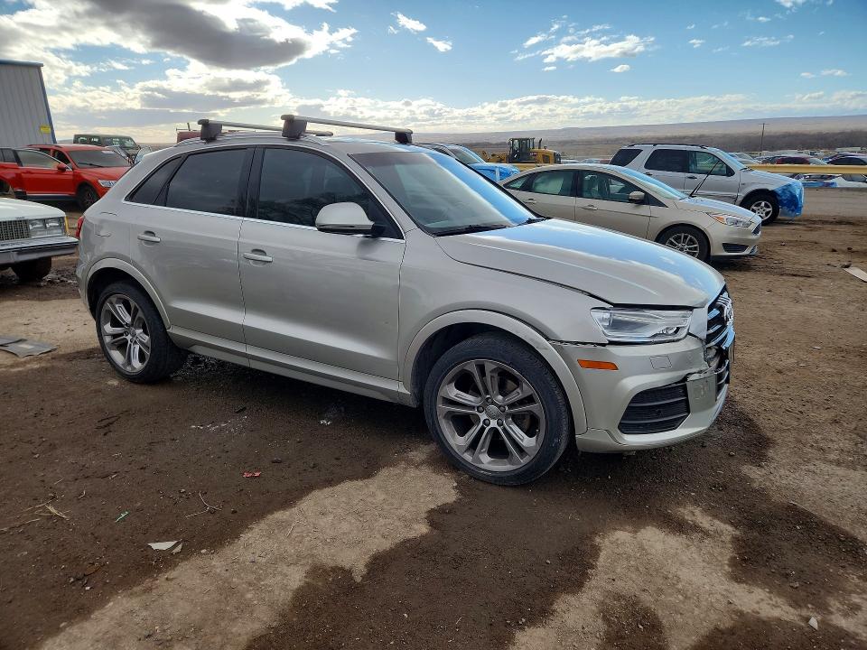 77297315 :رقم المزاد ، WA1BFCFS9GR021463 vin ، 2016 Audi Q3 مزاد بيع