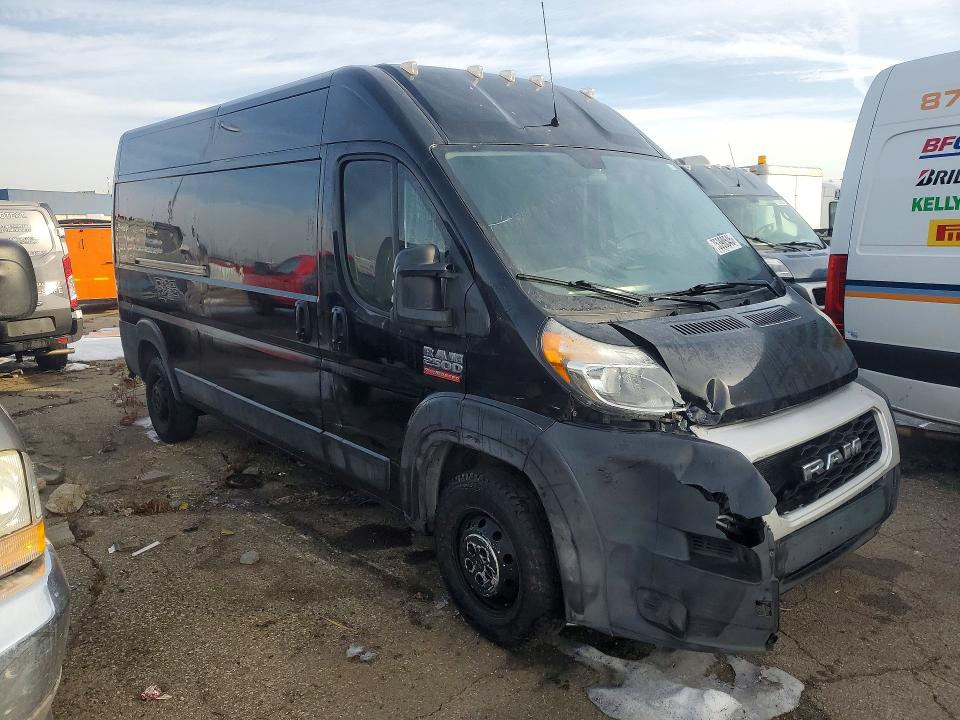 Продаж на аукціоні авто 2019 Ram Promaster 2500, vin: 3C6TRVDG5KE503645, номер лоту: 45882246