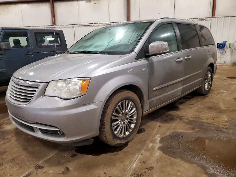 2014 Chrysler Town & Country მანქანა იყიდება აუქციონზე, vin: 2C4RC1CG9ER251500, აუქციონის ნომერი: 77901015