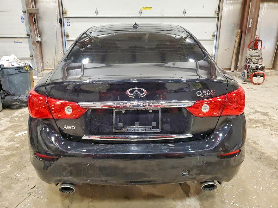 Продажа на аукционе авто 2017 Infiniti Q50, vin: JN1FV7AR4HM871573, номер лота: 76816345