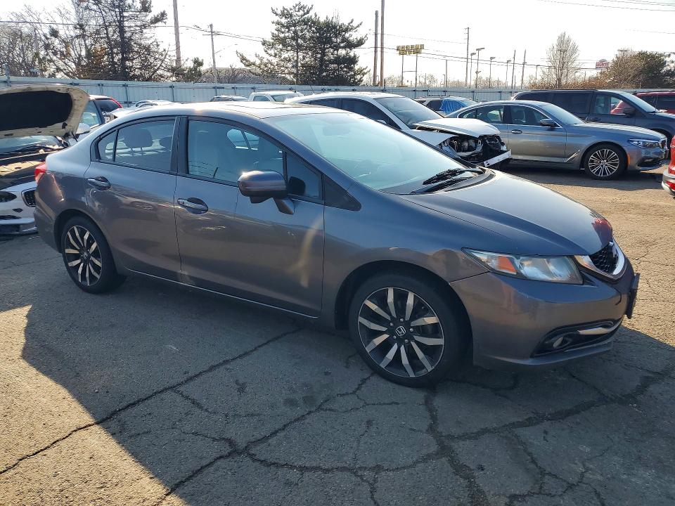 Aukcja sprzedaży 2014 Honda Civic, vin: 19XFB2F91EE249346, numer aukcji: 79107955