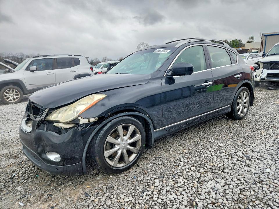 2012 Infiniti Ex35 მანქანა იყიდება აუქციონზე, vin: JN1AJ0HP7CM401466, აუქციონის ნომერი: 78864855