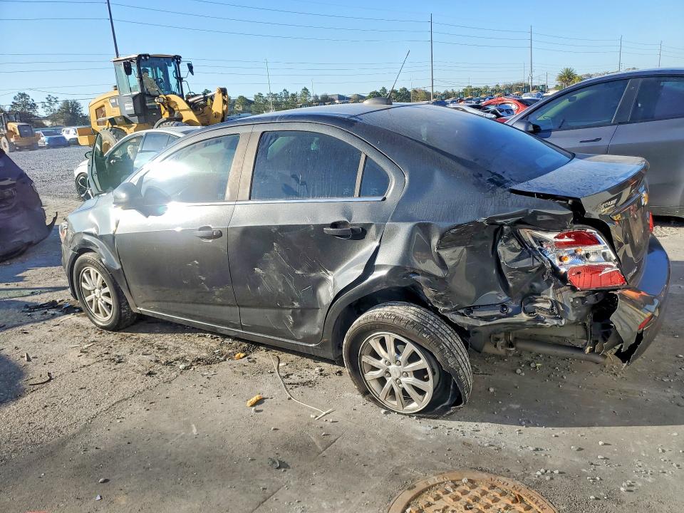 Продаж на аукціоні авто 2019 Chevrolet Sonic, vin: 1G1JD5SB2K4130399, номер лоту: 76613085