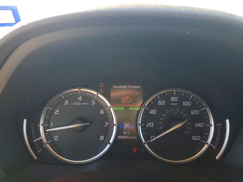 2018 Acura Mdx მანქანა იყიდება აუქციონზე, vin: 5J8YD4H57JL022142, აუქციონის ნომერი: 76615135