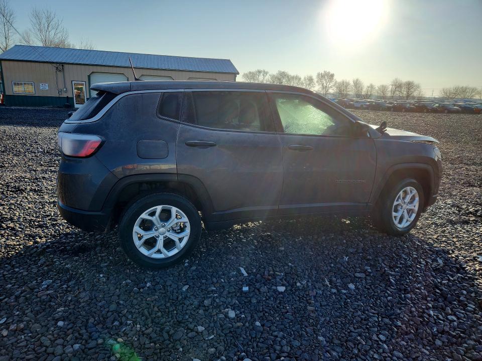 Продажа на аукционе авто 2024 Jeep Compass, vin: 3C4NJDAN4RT146132, номер лота: 77536425