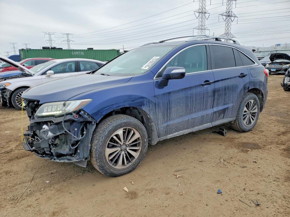 Auction sale of the 2016 Acura Rdx, vin: 5J8TB4H72GL021121, lot number: 75769745