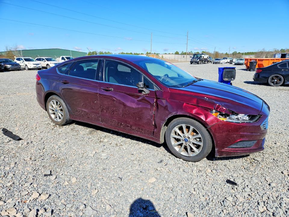 Продажа на аукционе авто 2017 Ford Fusion, vin: 3FA6P0HD3HR247821, номер лота: 77363225