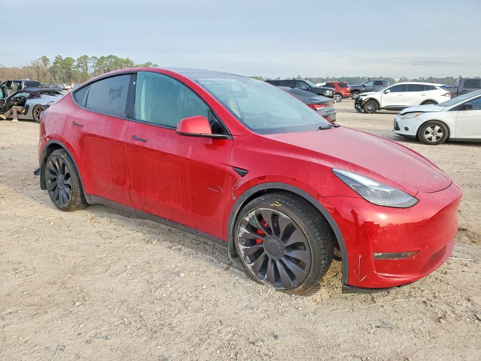Aukcja sprzedaży 2022 Tesla Model Y, vin: 7SAYGDEF6NF367001, numer aukcji: 76191785