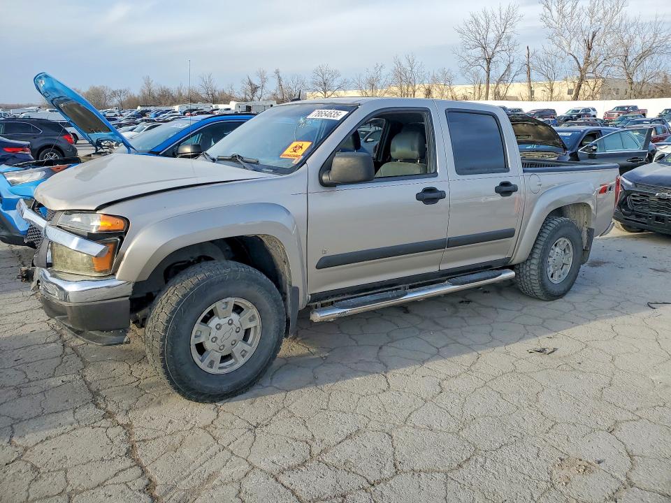 78654635 :رقم المزاد ، 1GCDT136568111359 vin ، 2006 Chevrolet Colorado مزاد بيع