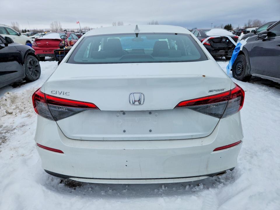 Aukcja sprzedaży 2022 Honda Civic, vin: 2HGFE2F58NH107151, numer aukcji: 75840805