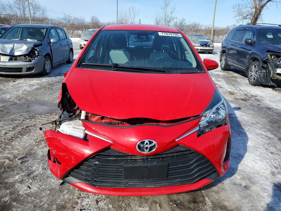 2018 Toyota Yaris მანქანა იყიდება აუქციონზე, vin: VNKKTUD31JA092511, აუქციონის ნომერი: 77676705